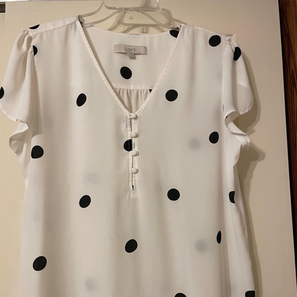 Loft blouse